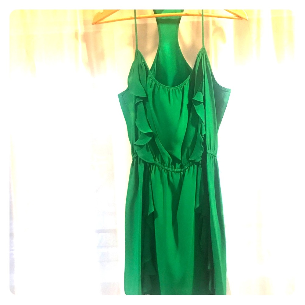 Parker Green Dress!